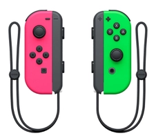 Controle sem fio Joy Con Verde e Rosa - Nintendo Switch