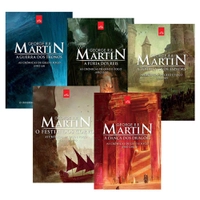 Coleção As Crônicas de Gelo e Fogo - Edição Comemorativa - 5 Volumes - R$49,50