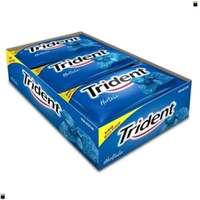 [REC] Chiclete Trident Hortelã Sem Açúcar 21x8g