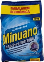 [C. OURO] Sabão em Pó Minuano Máxima Proteção - Ação Profunda 1,8kg | R$9
