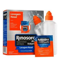 Rinosoro Alto Volume Cosmed 30 sachês com 2,16g de pó para solução nasal + 1 Frasco Aplicador
