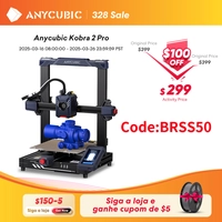 [Do Brasil] Impressora 3D ANYCUBIC Kobra 2 PRO