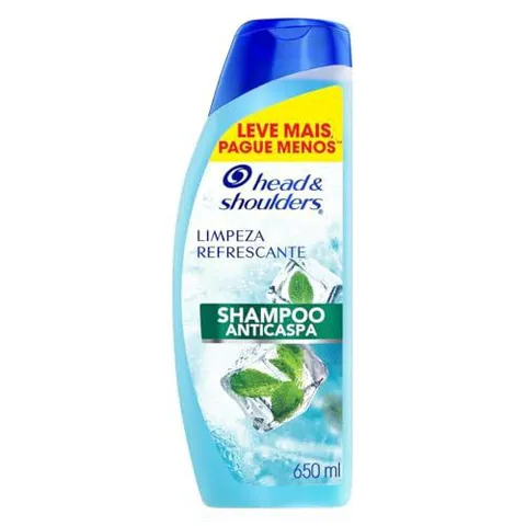 [REC] Shampoo Anticaspa Head & Shoulders 650ml