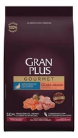 Ração Gran Plus Hourmet p/ Gato Adulto Castrado Salmão e Frango 10kg