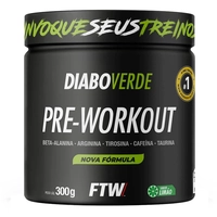 Pré-Treino em Pó Diabo Verde 300g