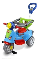 Triciclo Infantil Maral Avespa Azul Passeio Andador Reserva