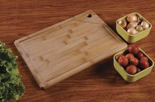 Tábua Retangular Bamboo 35x25cm