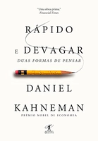 eBook - Rápido e devagar: Duas formas de pensar, por Daniel Kahneman