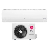 Ar Condicionado Split 18.000 BTUs LG Compact S3-Q18KLQAL - Frio, Dual Inverter 220V