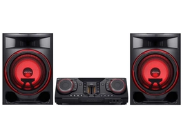 Mini System LG XBOOM CL87 2350W Bluetooth USB