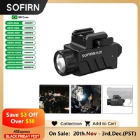  【 App】 Lanterna tática SOFIRN PL09 SST40 luz LED 1600lm recarregável 
