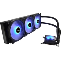 Water Cooler Mymax Algor 360mm Led Blue