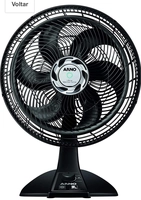 Arno Ultra Silence Force VU40 Ventilador De Mesa 40cm Preto 220V | R$180