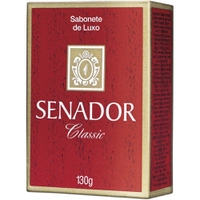 [R$ 4,76 cada] Sabonete Classic 130g - 12 Unidades - Senador
