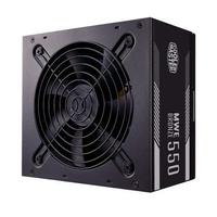 Fonte Cooler Master MWE Bronze V2 550W, 80 Plus Bronze - MPE-5501-ACAAB-BR | R$ 340