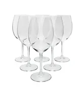 [AME] Jogo De Taça De Vinho Bordeaux Gastro 580 Ml 6 Peças - Bohemia R$56