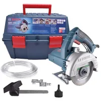 Serra Mármore Titan Bosch GDC 151 Premium 1500W com Disco e Maleta - R$150
