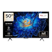 TV 50 4K Mini LED TCL C6KS c/ Dolby Vision/Atmos