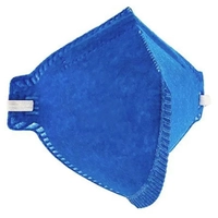 Máscara PFF2 Alliance sem válvula azul | R$1,74