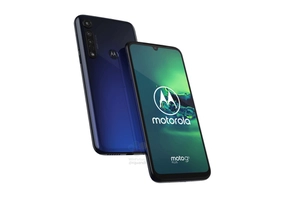 Moto G8 Plus - Azul Safira 64GB - R$1495
