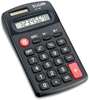 (Prime) Calculadora de bolso Elgin 8 dígitos | R$7