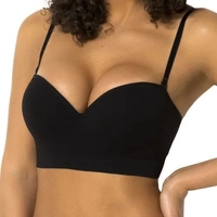 Sutiã Bustiê Com Bojo Com Aro E Sem Costura Trifil