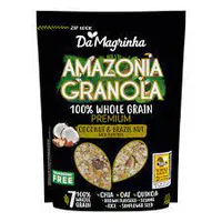 Granola Integral Coconut & Brazil Nut Amazônia Premium Da Magrinha