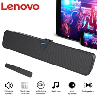 [Novos Usuários] Soundbar LENOVO 6W - R$93