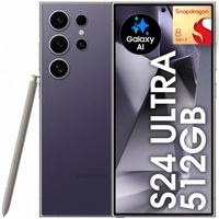 Smartphone Samsung Galaxy S24 ULTRA 5G 512GB 12GB RAM Tela 6.8 Dynamic AMOLED2X 120Hz, AI, Modo DEX, Snapdragon 8Gen3, 7 Anos de Atualizações Android