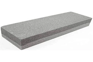 Pedra de Afiar Dupla Face 6 Pol. Retangular