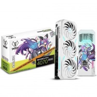 Placa de Vídeo Maxsun NVIDIA GeForce RTX 4070 Super iCraft OC, 12GB, GDDR6X, DLSS, Ray Tracing, White