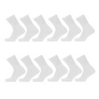 [PRIME] Kit Com 10 Pares De Meia Cano Alto - R$17