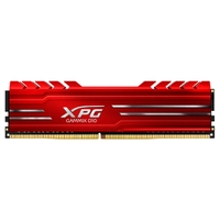 Memória XPG Gammix D10, 8GB, 3200MHz, DDR4, CL 16, Vermelho - AX4U32008G16A-SR10