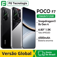 Smartphone POCO F7 5G 8s Gen 4 6500mAh 90W
