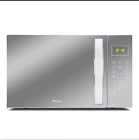 Micro-ondas Philco PMO37EB 37L 1400W Limpa Fácil!