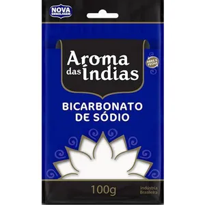 Aromas da Índia Bicarbonato De Sódio 100 Gramas