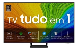 Samsung Smart Tv 55Q70D Polegadas Qled 4k, Gaming Hub, Airslim