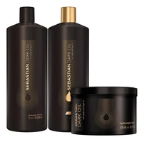 Kit Sebastian Professional Dark Oil Salon Trio (3 Produtos)