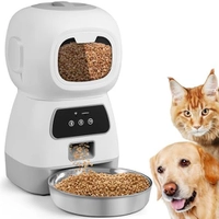 Alimentador Automático 3,5L c/ App e Voz Gravada