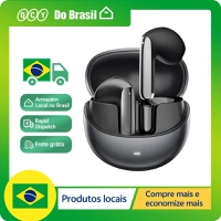 Fone Sem Fio ANC Hi-Res LDAC QCY AilyBuds Pro Plus HT10