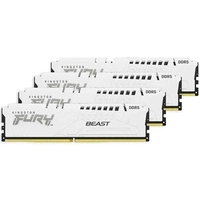 Memória Kingston Fury Beast 64GB DDR5 5600MHz CL40 Branco