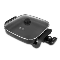 ( Ame SC R$ 73) Panela elétrica CHEF BRITÂNIA BPE03P 110 e 220V