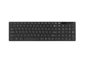 Teclado Fino Com Mouse Sem Fio Usb Wireless Ultra Thin