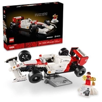 LEGO Icons McLaren MP4/4 e Ayrton Senna 693 peças
