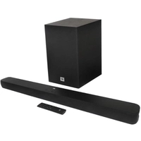 Soundbar JBL Cinema SB180 com subwoofer sem fio - N/A