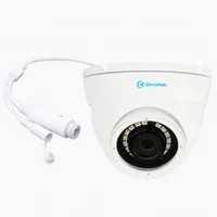 Câmera Greatek Dome Metálica 20M IP66 2.0MP 1080P SDME23620IX Branco R$79