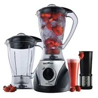 Liquidificador Britânia Cristal Duo Preto - 700 W - R$75