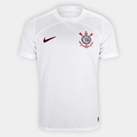 Camisa Corinthians I 23/24 s/n° Torcedor Nike Masculina (Tam M e G)