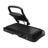 Chapa Grill Elétrico 2 Em 1 Multilaser CE106 Antiaderente 127V | R$224