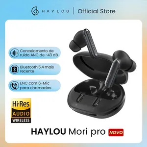 [Moedas R$ 79] Haylou Mori Pro Fone Bluetooth 5.4 Cancelamento Ruído